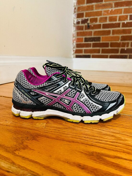 Asics Shoes - ASICS GT-2000 Running Walking Sneakers Shoes Silver Purple Womens Size 10.5